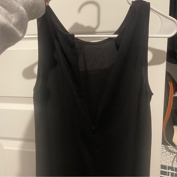 Halogen Black Shift Dress - Picture 2 of 3